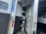 2001 Featherlite 8547 4H 7x7 Living Quarters Gooseneck Trailer