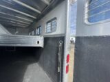 2001 Featherlite 8547 4H 7x7 Living Quarters Gooseneck Trailer