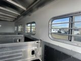 2001 Featherlite 8547 4H 7x7 Living Quarters Gooseneck Trailer