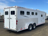 2001 Featherlite 8547 4H 7x7 Living Quarters Gooseneck Trailer