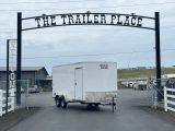 2025 C&B Big10 7'x16' Cargo Bumper Pull Trailer 
