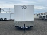 2025 C&B Big10 7'x16' Cargo Bumper Pull Trailer 