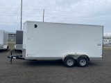 2025 C&B Big10 7'x16' Cargo Bumper Pull Trailer 