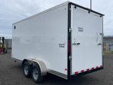 2025 C&B Big10 7'x16' Cargo Bumper Pull Trailer 