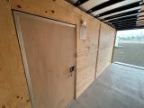 2025 C&B Big10 7'x16' Cargo Bumper Pull Trailer 