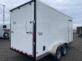 2025 C&B Big10 7'x16' Cargo Bumper Pull Trailer 