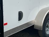 2025 C&B Big10 7'x16' Cargo Bumper Pull Trailer 