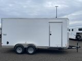2025 C&B Big10 7'x16' Cargo Bumper Pull Trailer 