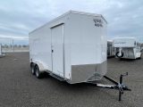 2025 C&B Big10 7'x16' Cargo Bumper Pull Trailer 