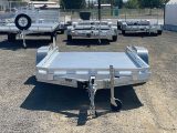 2026 Aluma 7818 8'x18' Utility Bumper Pull Trailer