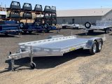 2026 Aluma 7818 8'x18' Utility Bumper Pull Trailer