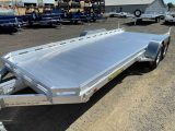 2026 Aluma 7818 8'x18' Utility Bumper Pull Trailer