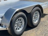 2026 Aluma 7818 8'x18' Utility Bumper Pull Trailer