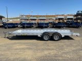 2026 Aluma 7818 8'x18' Utility Bumper Pull Trailer
