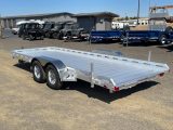 2026 Aluma 7818 8'x18' Utility Bumper Pull Trailer
