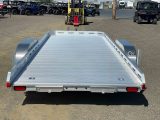 2026 Aluma 7818 8'x18' Utility Bumper Pull Trailer