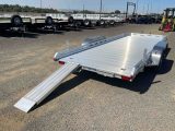 2026 Aluma 7818 8'x18' Utility Bumper Pull Trailer