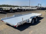 2026 Aluma 7818 8'x18' Utility Bumper Pull Trailer