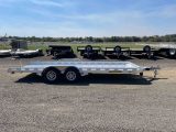 2026 Aluma 7818 8'x18' Utility Bumper Pull Trailer