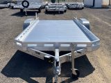 2026 Aluma 7818 8'x18' Utility Bumper Pull Trailer