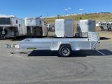 2026 Aluma 8114 Heavy-Duty 6'x14' Utility Bumper Pull Trailer 
