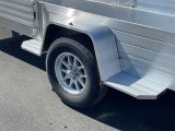 2026 Aluma 8114 Heavy-Duty 6'x14' Utility Bumper Pull Trailer 