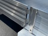 2026 Aluma 8114 Heavy-Duty 6'x14' Utility Bumper Pull Trailer 