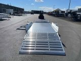 2026 Aluma 8114 Heavy-Duty 6'x14' Utility Bumper Pull Trailer 