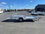2026 Aluma 8114 Heavy-Duty 6'x14' Utility Bumper Pull Trailer 