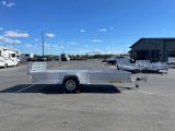 2026 Aluma 8114 Heavy-Duty 6'x14' Utility Bumper Pull Trailer 