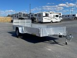 2026 Aluma 8114 Heavy-Duty 6'x14' Utility Bumper Pull Trailer 