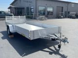 2026 Aluma Heavy-Duty 8115 6'x15' Utility Bumper Pull Trailer