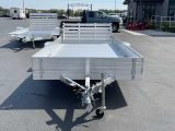 2026 Aluma Heavy-Duty 8115 6'x15' Utility Bumper Pull Trailer