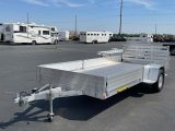 2026 Aluma Heavy-Duty 8115 6'x15' Utility Bumper Pull Trailer