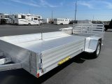 2026 Aluma Heavy-Duty 8115 6'x15' Utility Bumper Pull Trailer