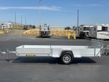 2026 Aluma Heavy-Duty 8115 6'x15' Utility Bumper Pull Trailer