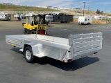 2026 Aluma Heavy-Duty 8115 6'x15' Utility Bumper Pull Trailer