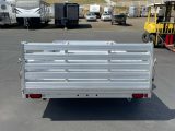 2026 Aluma Heavy-Duty 8115 6'x15' Utility Bumper Pull Trailer
