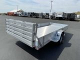 2026 Aluma Heavy-Duty 8115 6'x15' Utility Bumper Pull Trailer