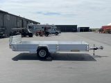 2026 Aluma Heavy-Duty 8115 6'x15' Utility Bumper Pull Trailer