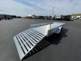 2026 Aluma Heavy-Duty 8115 6'x15' Utility Bumper Pull Trailer