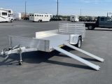 2026 Aluma Heavy-Duty 8115 6'x15' Utility Bumper Pull Trailer
