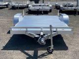 2026 Aluma 8212 Aluminum Deck 6'x18' Utility Bumper Pull Trailer