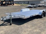 2026 Aluma 8212 Aluminum Deck 6'x18' Utility Bumper Pull Trailer