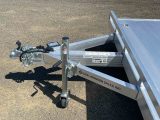 2026 Aluma 8212 Aluminum Deck 6'x18' Utility Bumper Pull Trailer