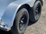 2026 Aluma 8212 Aluminum Deck 6'x18' Utility Bumper Pull Trailer