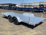 2026 Aluma 8212 Aluminum Deck 6'x18' Utility Bumper Pull Trailer