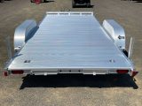 2026 Aluma 8212 Aluminum Deck 6'x18' Utility Bumper Pull Trailer