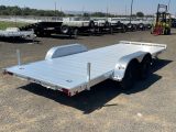 2026 Aluma 8212 Aluminum Deck 6'x18' Utility Bumper Pull Trailer