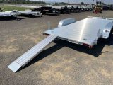 2026 Aluma 8212 Aluminum Deck 6'x18' Utility Bumper Pull Trailer
